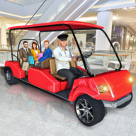 Shopping Mall Smart Taxi: Family Car Taxi Games(购物中心出租车模拟器安卓版)