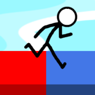 火柴人彩色之路游戏