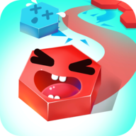 围地大作战(Hexsnake.io手游)