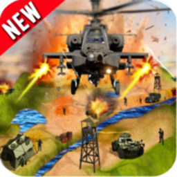 Gunship Air Helicopter War 3D(Gunship Helicopter Air Strike:3D Battle安卓版)