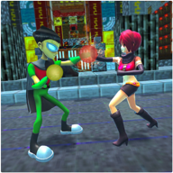 Brave Titans Superhero Teens Fighting安卓版