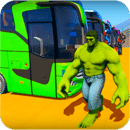Superheroes Bus Stunts Racing安卓版