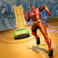 Super Speed Hero Mega Ramp Racing Stunts(超级速度英雄安卓版)