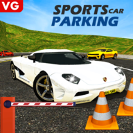 Super Sports Car Parking Simulator - City Drive 2018(超级跑车停车场模拟器城市驾驶2018安卓版)