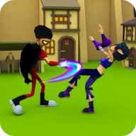 Ultimate Teens Fighting Angry Titans安卓版