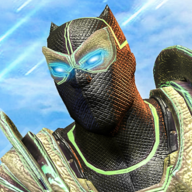 Superhero Panther Robot Battle City Rescue Games(超级英雄救援任务安卓版)