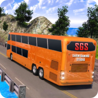 Offroad Tourist Bus Uphill Mountain Drive(越野旅游巴士上山驾驶安卓版)