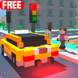 Blocky Taxi(块状交通赛车安卓版)