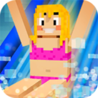 Water Park Craft: Waterslide Building Adventure 3D安卓版