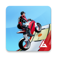 Gravity Rider(重力车手:空中摩托车比赛游戏安卓版)