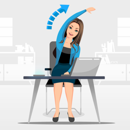 15min Office Workout : Workplace Fitness App