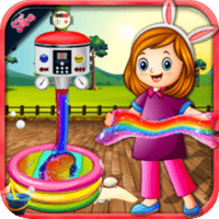 粘液制造厂彩虹泥DIY果冻玩具安卓版