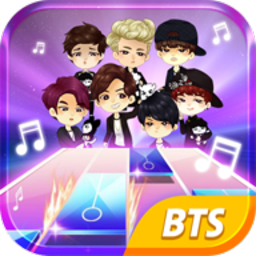 Piano tile BTS(Magic Piano Tiles BTS:New Songs 2018安卓版)