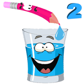 Google  play  service快乐的玻璃杯和悲伤的铅笔安卓版