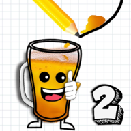 Happy Glass Draw Lines 2游戏