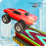 Sky High Mega Ramp Grand Jump 3D(天高巨型斜坡跳高3D安卓版)