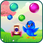Blue Bird Bubble Shot(Bird Buble Shooter Sweet手机版)