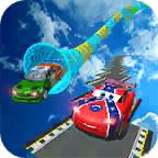 Flag car stunt master: free superhero game(旗帜车特技大师安卓版)