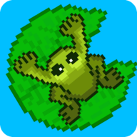 Hop Frog游戏