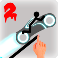 Stickman Racer Road Draw 2 Heroes火柴人赛车手道路涂鸦2安卓版