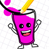 Happy Milkshake Glass(快乐奶昔玻璃杯手机版)