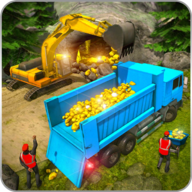 Gold Digger Heavy Excavator Crane Mining(黄金挖掘机安卓版)