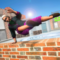City Rooftop Parkour Simulator Runner Game(城市屋顶跑酷模拟器安卓版)