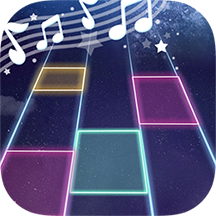 节奏的钢琴白块手机版