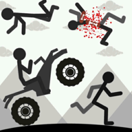 火柴人自行车毁灭安卓版