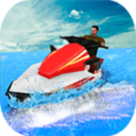 Racing Water Jet Ski Games Powerboat x Riptide赛艇水上摩托艇比赛安卓版
