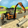 City Road Builder Excavator Simulator(City Road Builder Construction Excavator Simulator安卓版)