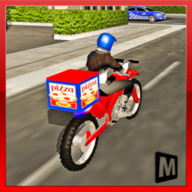 Moto Pizza Delivery(摩托车比萨外卖)