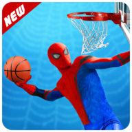 Spiderman Real Basketball Stars(蜘蛛侠真正的篮球明星安卓版)