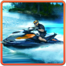 Jet boat racing 3D:water surfer driving game安卓版