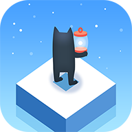 搭梯子的猫Ladder Cat手机游戏