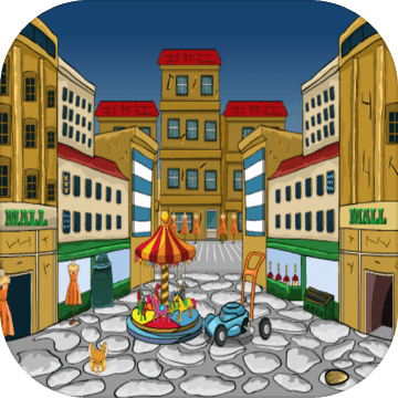 Flying Superhero Real Robot Rescue Mission(商场升降机救援安卓版)