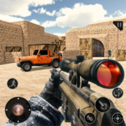 Real US Shot Hunter Gun Fire War安卓版