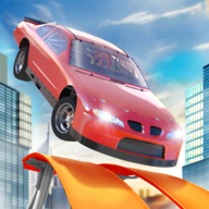 Roof Jumping: Stunt Driver Sim(屋顶停车场安卓版)