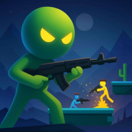 斯蒂克曼阴影游戏