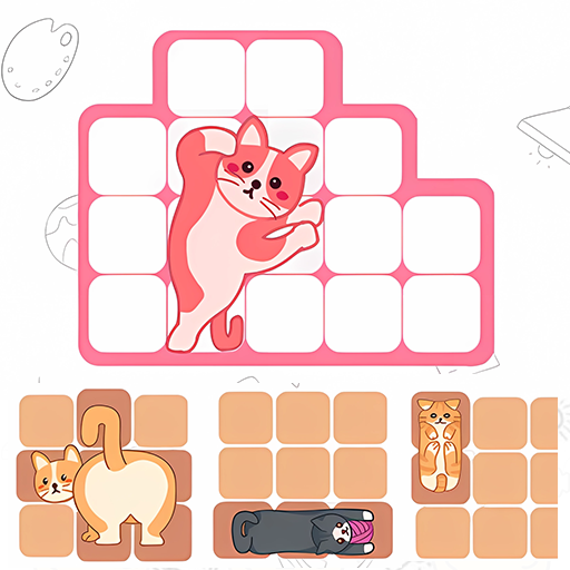 一起拼个图游戏