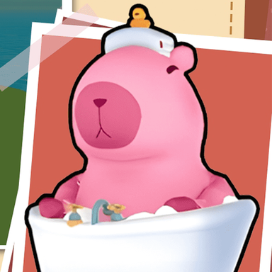 超可爱的卡皮巴拉闯关