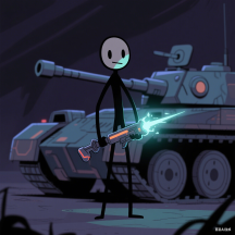 火柴人超级战车