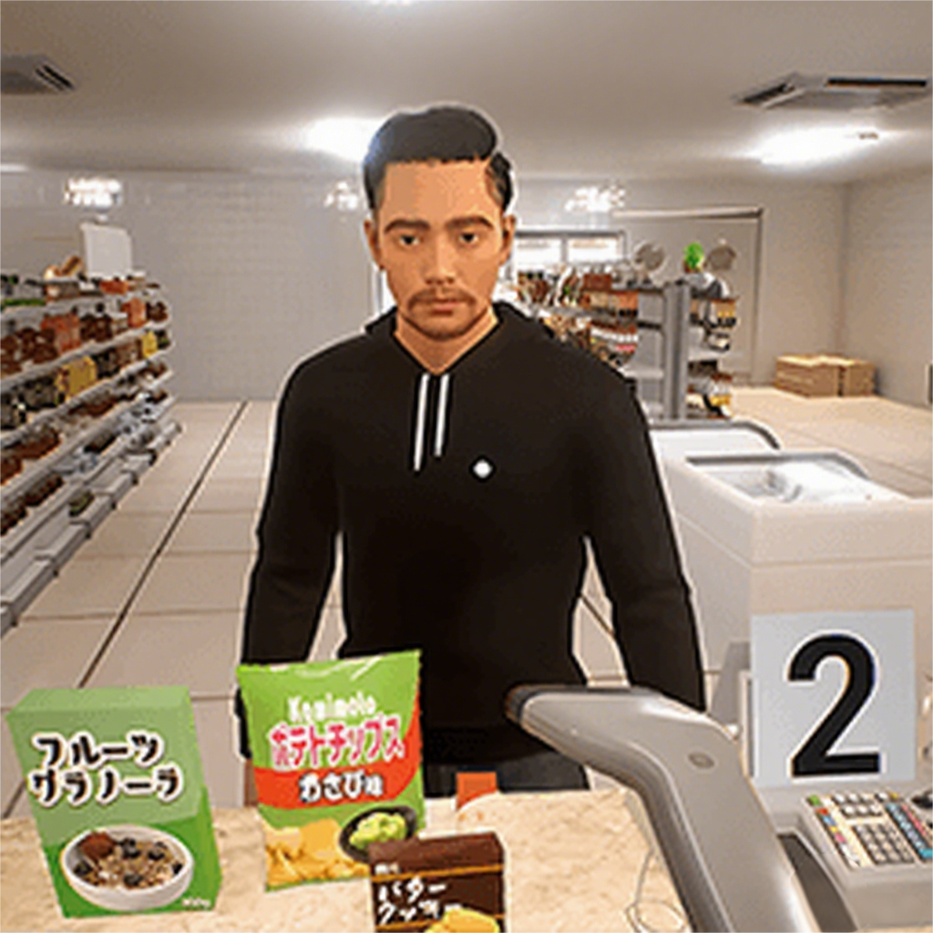 超市打工模拟器