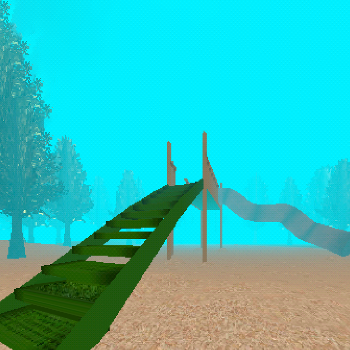 迷你求生世界恐怖滑梯