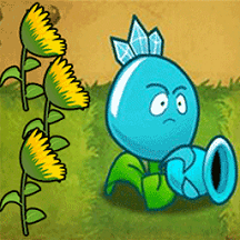 花花战僵尸游戏