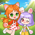 毛茸茸世界-模拟过家家游戏