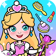 冰雪公主世界城堡娃娃屋派对