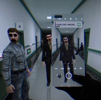 恐怖医院安全出口找异常游戏