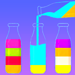 液体颜色水排序