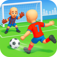 踢足球英雄